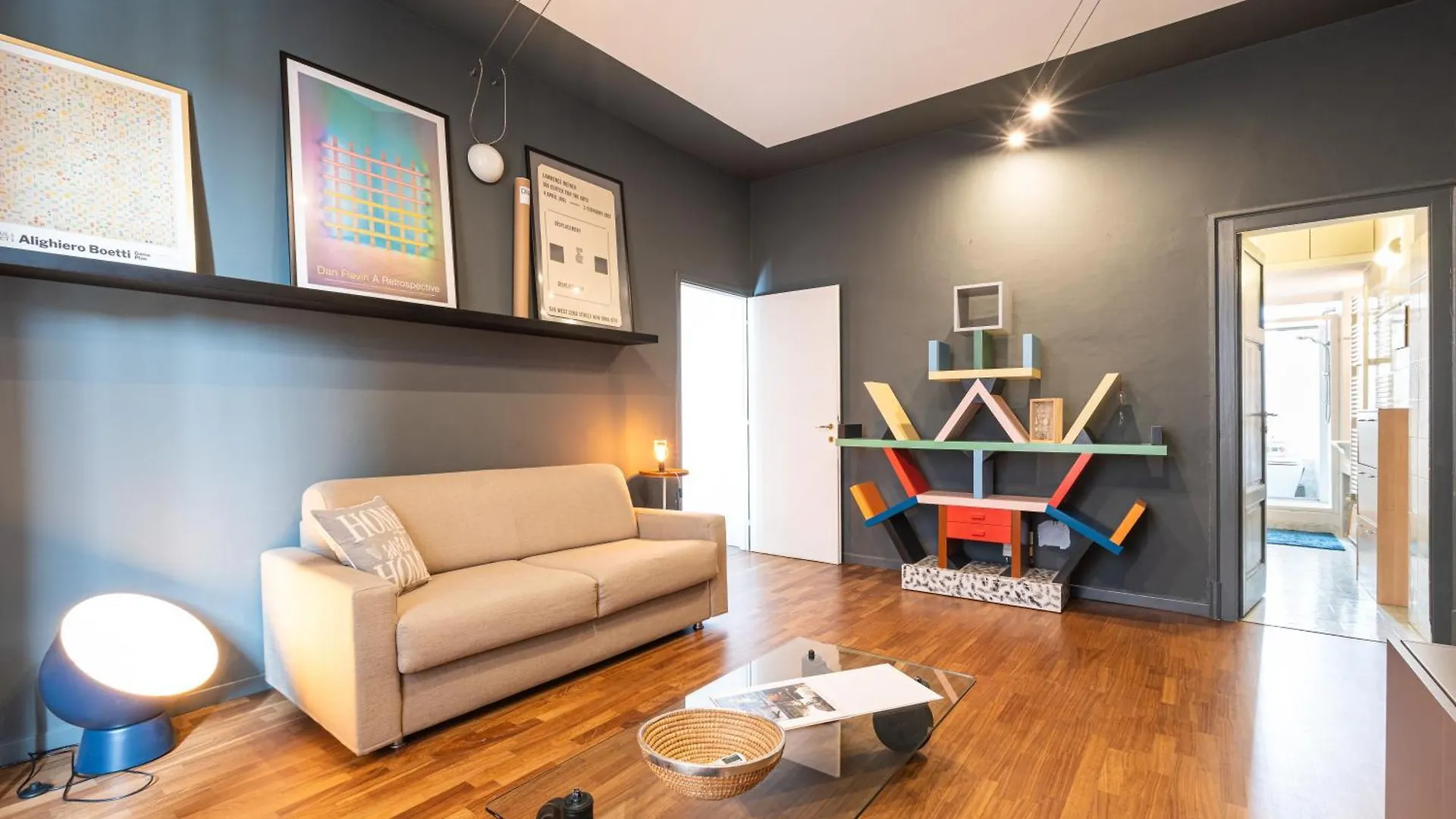 Spacious Onebedroom Navigli - Mirable Pm ミラノ アパート
