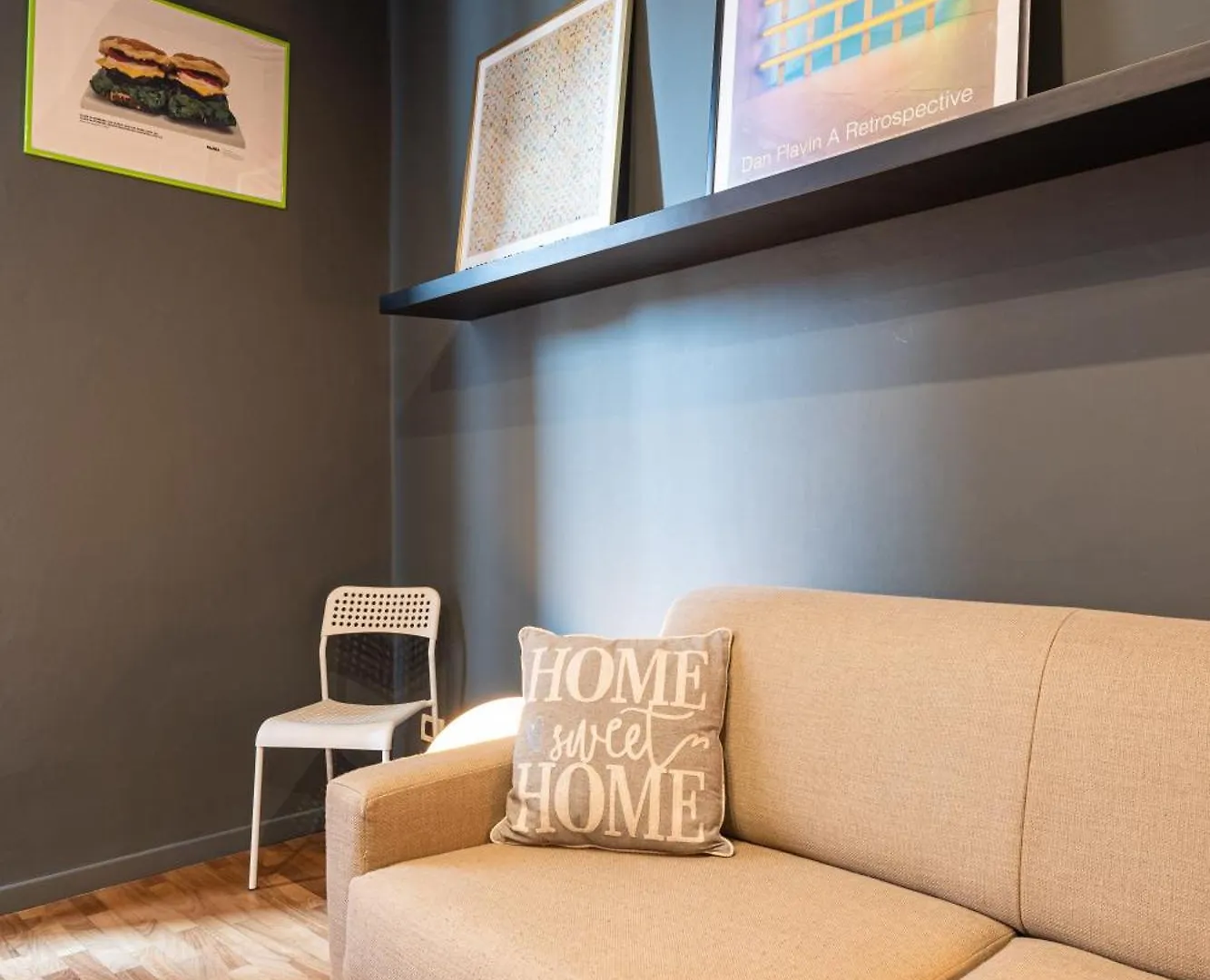 Spacious Onebedroom Navigli - Mirable Pm ミラノ アパート